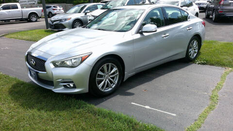2014 Infiniti Q50 for sale at Michigan Auto Sales in Kalamazoo MI