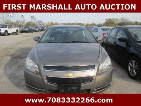 2011 Chevrolet Malibu for sale at First Marshall Auto Auction in Harvey IL