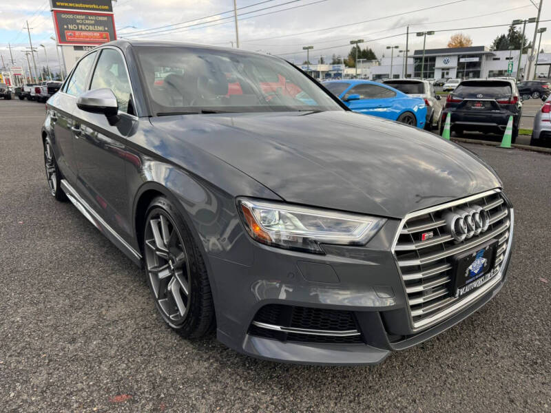 2017 Audi S3 2.0T quattro Premium Plus