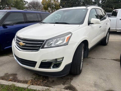 2014 Chevrolet Traverse for sale at Martell Auto Sales Inc in Warren MI