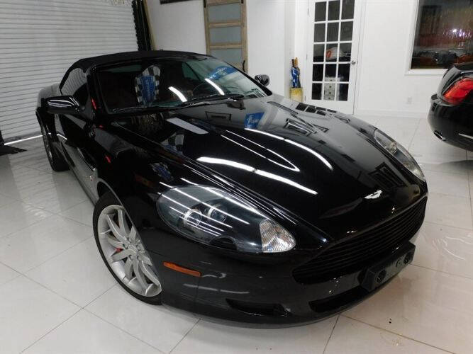 2006 Aston Martin DB9 Volante