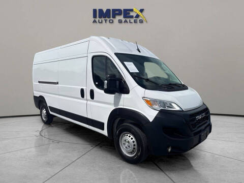 2024 RAM ProMaster