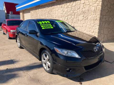 2010 Toyota Camry for sale at Car One - CAR SOURCE OKC in Oklahoma City OK