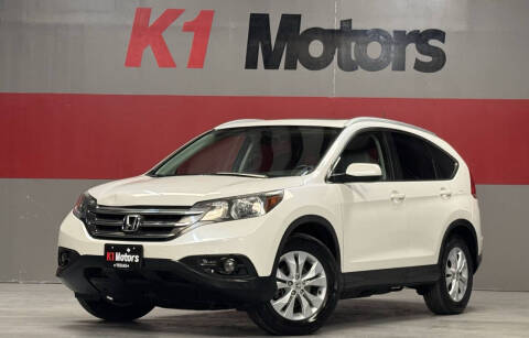 2014 Honda CR-V for sale at K1 Motors LLC in San Antonio TX