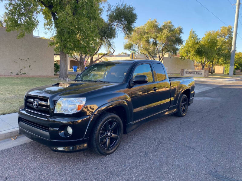 2007 Toyota Tacoma for sale at North Auto Sales in Phoenix AZ