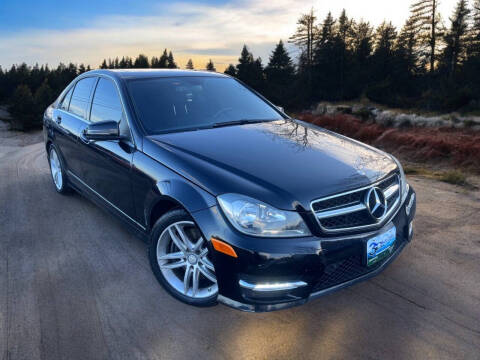 2014 Mercedes-Benz C-Class for sale at 3-B Auto Sales in Aurora CO