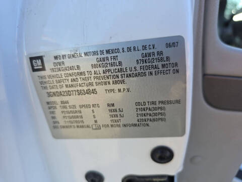 2007 Chevrolet HHR LT