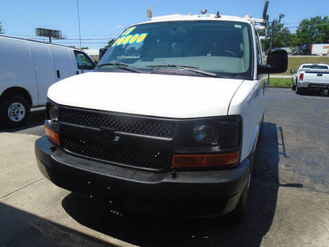 2017 Chevrolet Express 2500
