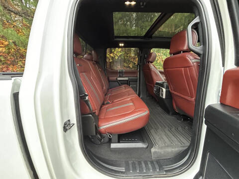 2021 Ford F-250 Super Duty Platinum