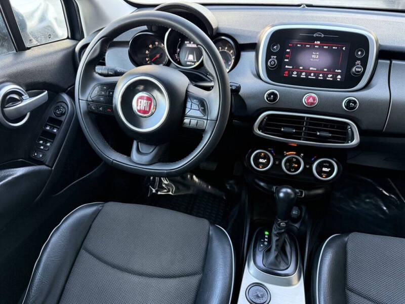2018 FIAT 500X Trekking