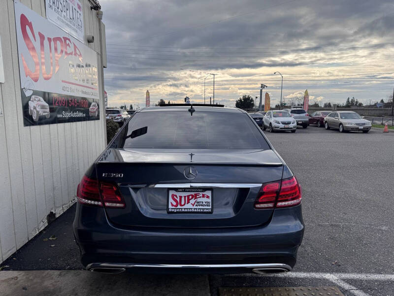 2015 Mercedes-Benz E-Class E 350