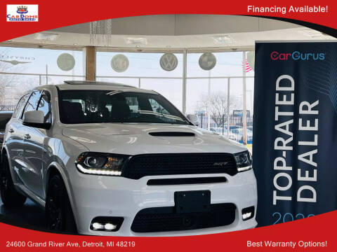 2018 Dodge Durango for sale at CarDome in Detroit MI
