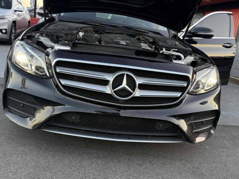 2018 Mercedes-Benz E-Class E 300