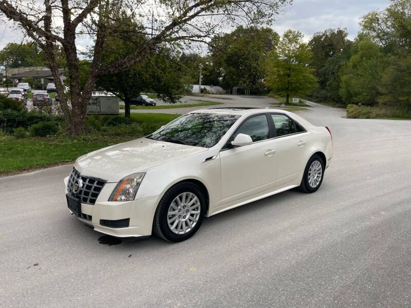2012 Cadillac CTS for sale at Five Plus Autohaus, LLC in Emigsville PA