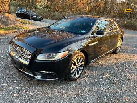 2018 Lincoln Continental for sale at CarNYC in Staten Island NY