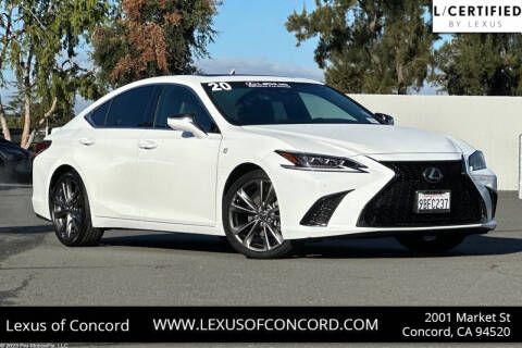 2020 Lexus ES 350 F SPORT