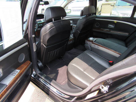 2006 BMW 7 Series 750Li