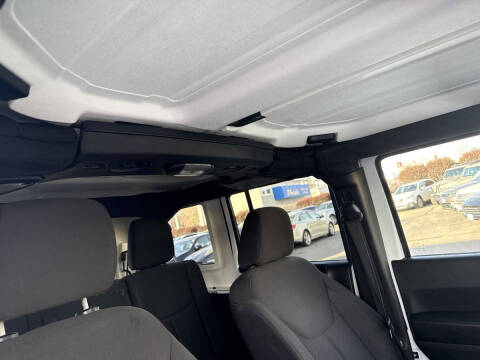 2015 Jeep Wrangler Unlimited Sport