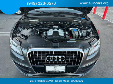 2016 Audi Q5 3.0T quattro Premium Plus