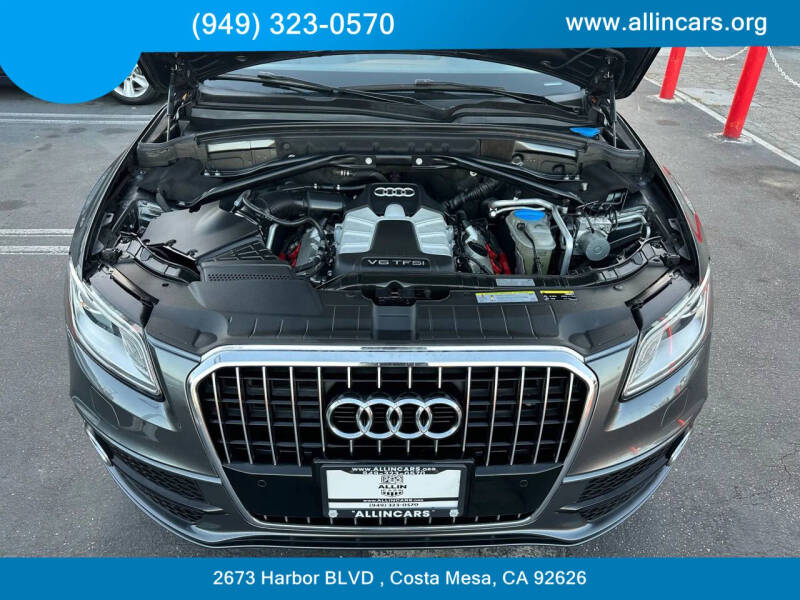 2016 Audi Q5 3.0T quattro Premium Plus