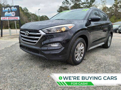 2017 Hyundai Tucson for sale at Let's Go Auto in Florence SC