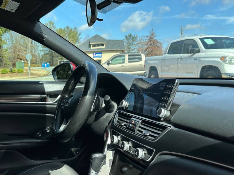 2019 Honda Accord Sport