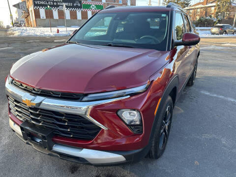 2025 Chevrolet TrailBlazer LT