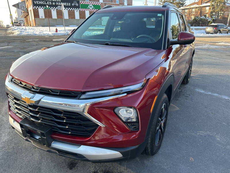 2025 Chevrolet TrailBlazer LT