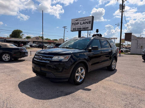 2018 Ford Explorer