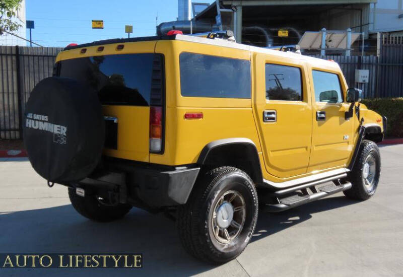 2004 HUMMER H2