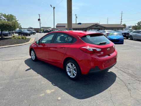 2019 Chevrolet Cruze LS