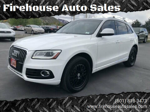 2014 Audi Q5 for sale at Firehouse Auto Sales in Springville UT