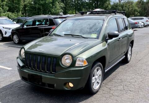 2008 Jeep Compass for sale at Hometown Auto Sales & Service in Lyons NY