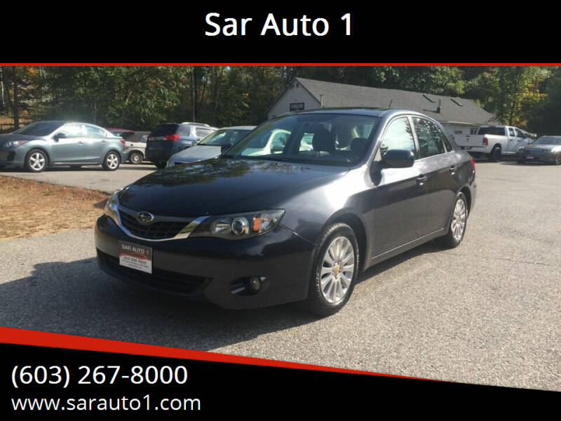 2009 Subaru Impreza for sale at Sar Auto 1 in Belmont NH