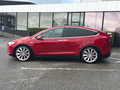 2016 Tesla Model X P90D