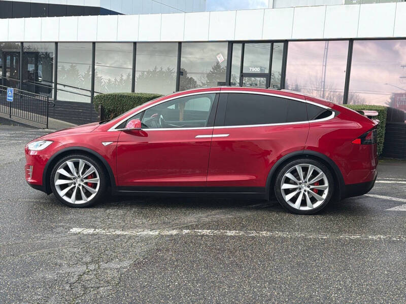 2016 Tesla Model X P90D