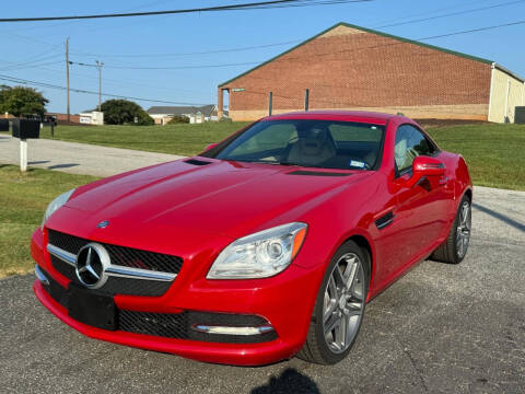 2013 Mercedes-Benz SLK for sale at ALL AUTOS in Greer SC