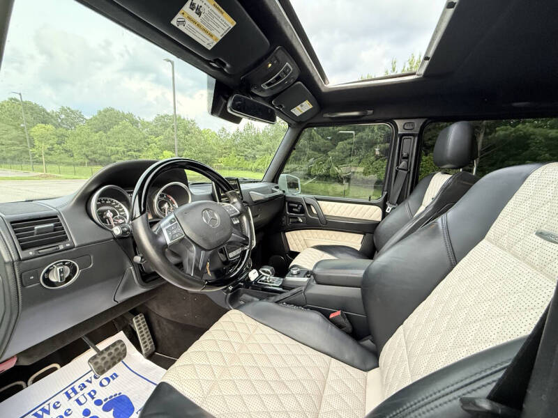 2015 Mercedes-Benz G-Class G 63 AMG