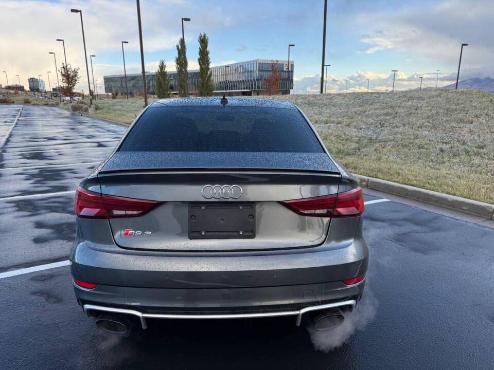 2019 Audi RS 3 for sale at Mars Auto Group in Lehi, UT