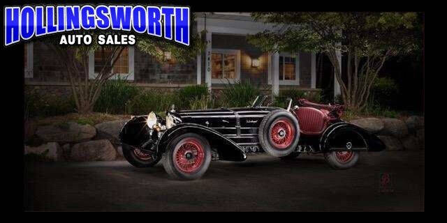 1930 Mercedes-Benz SSK