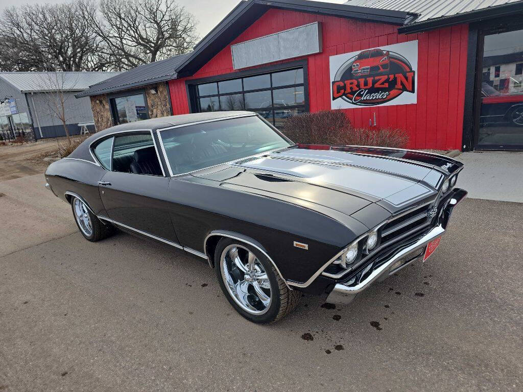 1969 Chevrolet Chevelle  396 SS 182