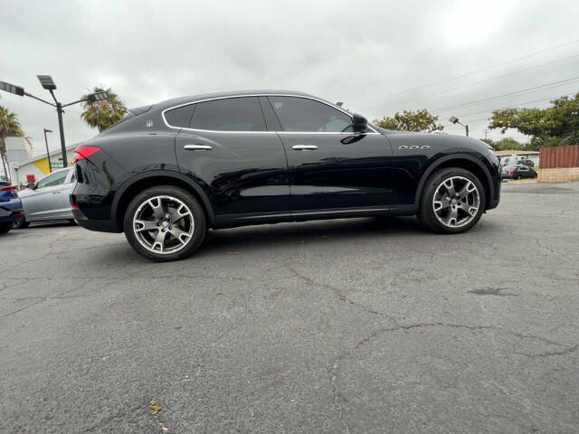 2017 Maserati Levante for sale at Skyline Motors in Fullerton, CA