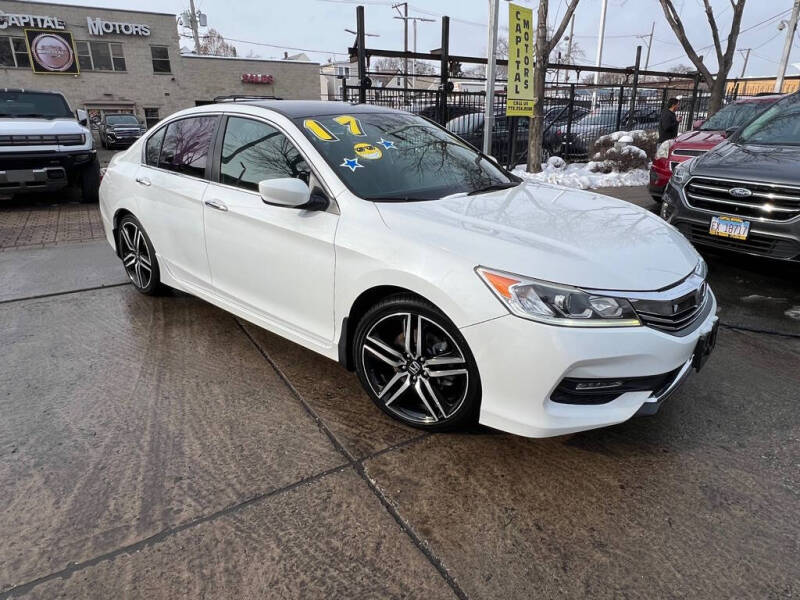 2017 Honda Accord Sport SE's photo