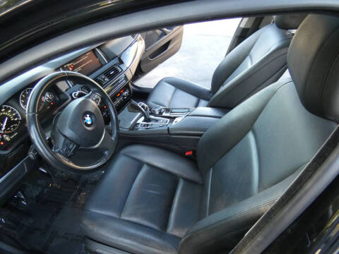 2016 BMW 5 Series 535i