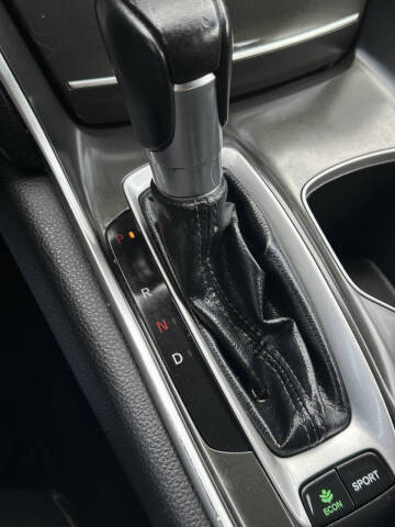 2018 Honda Accord Sport