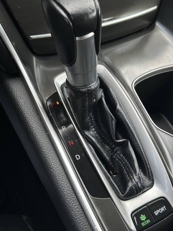 2018 Honda Accord Sport