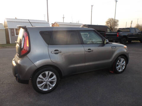 2015 Kia Soul +