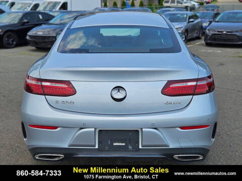 2021 Mercedes-Benz E-Class E 450 4MATIC