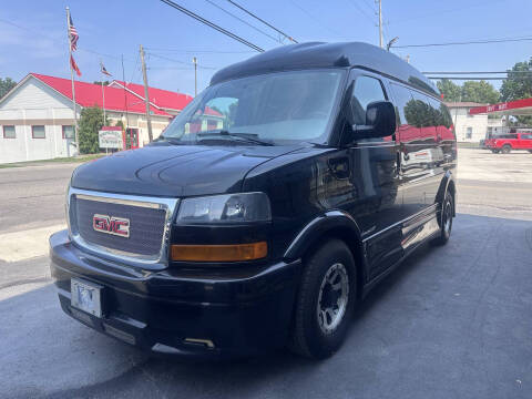 2016 GMC Savana 2500