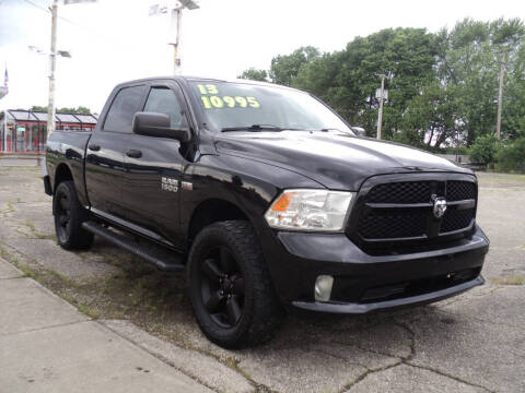 2013 RAM 1500 SSV